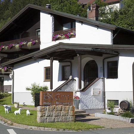 Hotel Restaurant Brigitte Warmensteinach Bagian luar foto