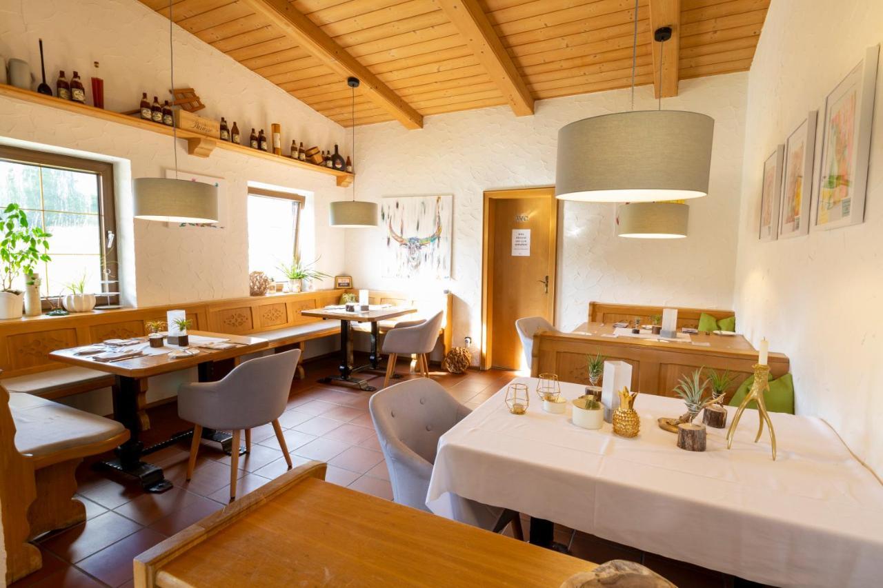 Hotel Restaurant Brigitte Warmensteinach Bagian luar foto